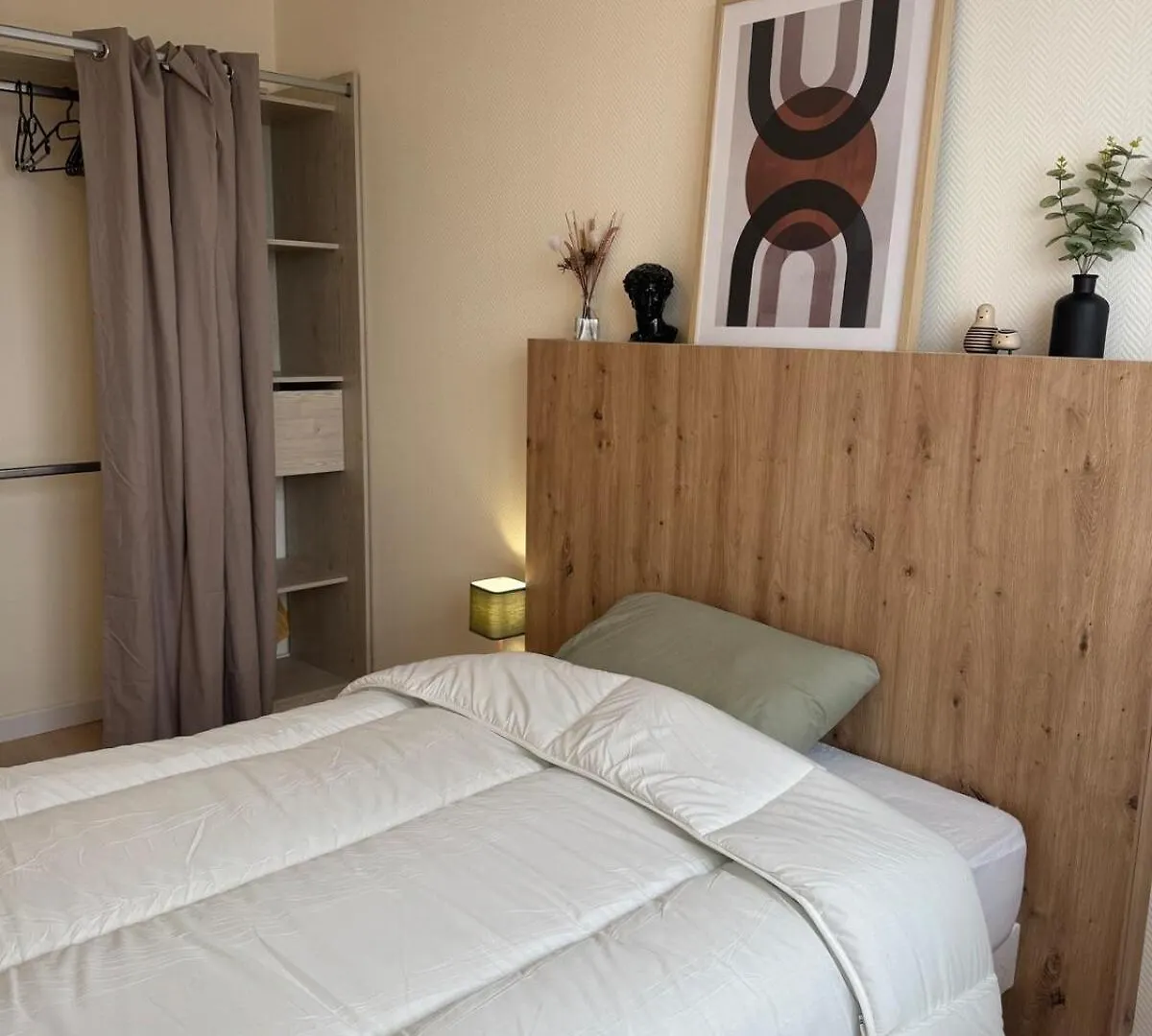 Appt Ideal Groupes, Prox Eurexpo Saint-Priest  Francie