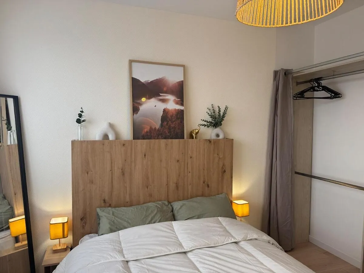 Apartmán Appt Ideal Groupes, Prox Eurexpo Saint-Priest