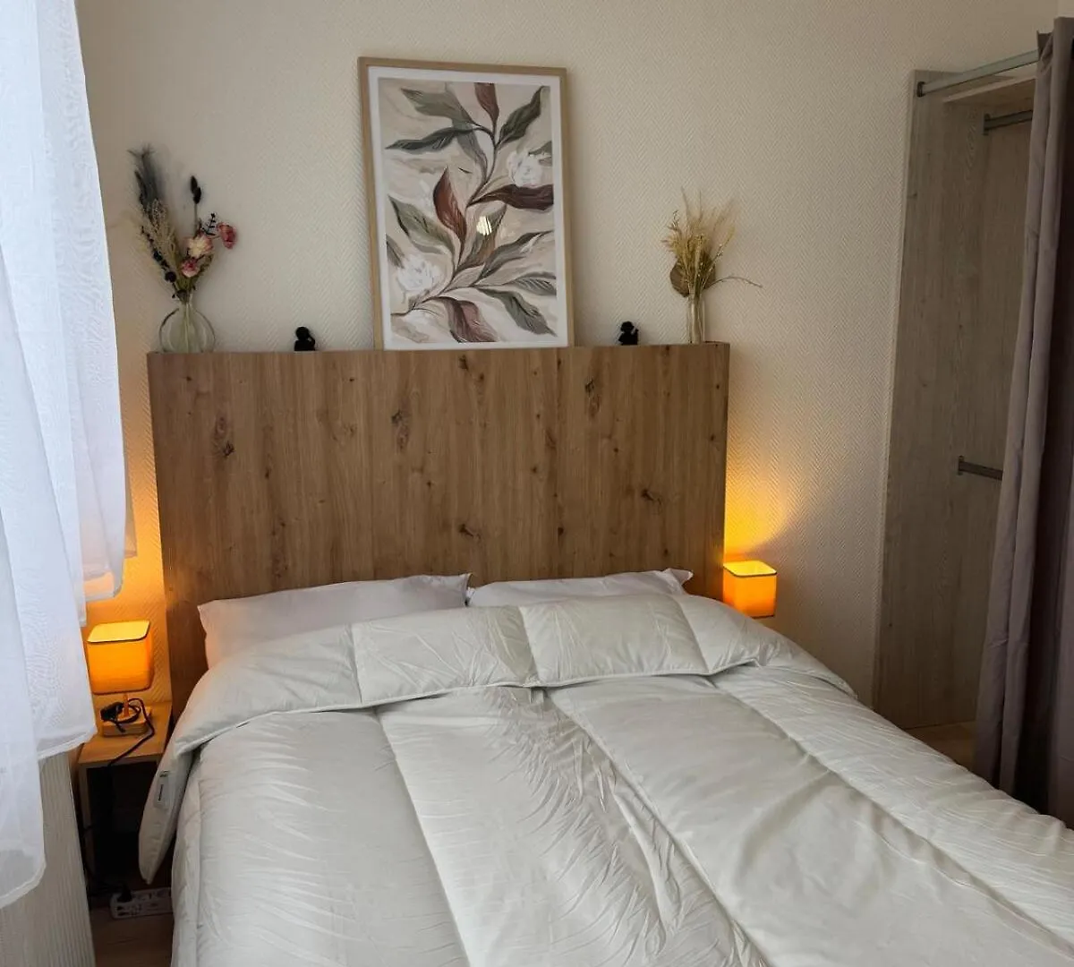 Apartmán Appt Ideal Groupes, Prox Eurexpo Saint-Priest  Francie