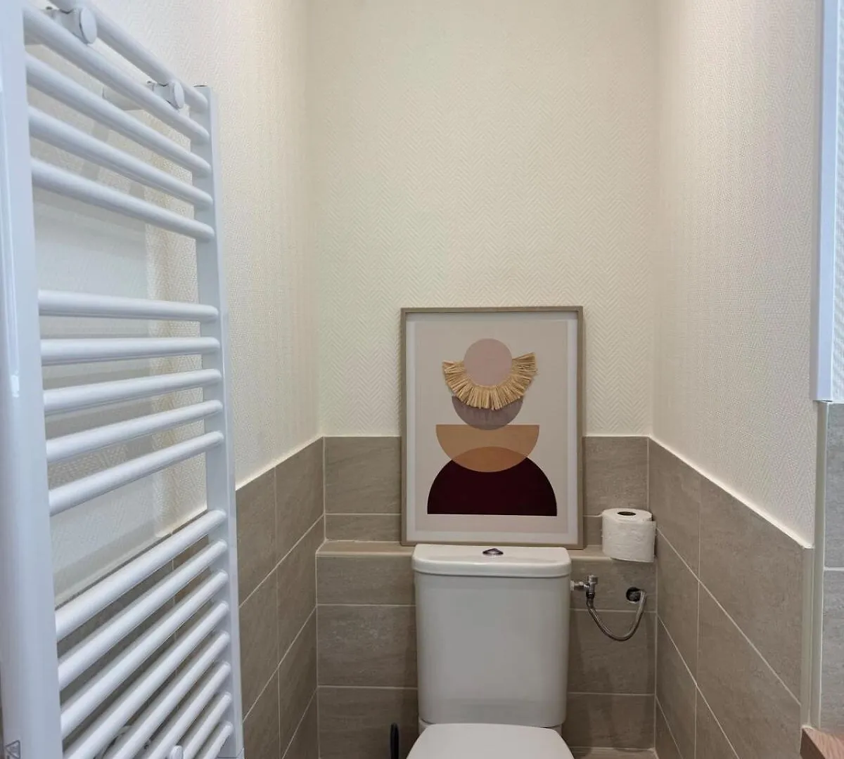 Apartmán Appt Ideal Groupes, Prox Eurexpo Saint-Priest  Francie